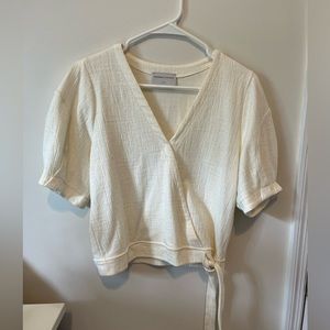 Modern Citizen Ivory Blouse